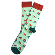 Moustard - Ladies Watermelon Socks