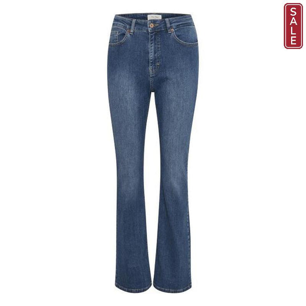 Part Two - Ryane - Bootleg Jeans in Dark Vintage Denim