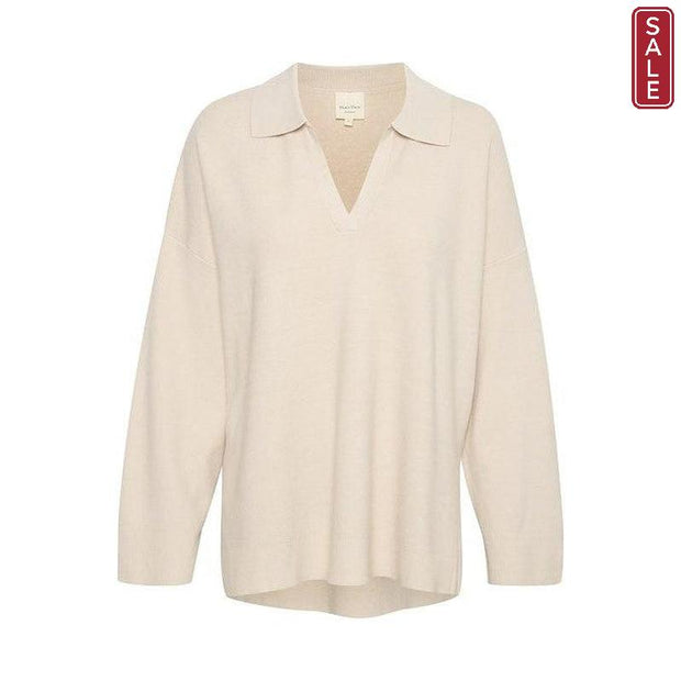 Part Two - Natara Long Sleeve V Neck Jumper