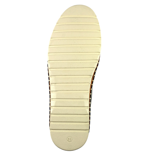 Lunar Shoes - Dove Leather Slip-On Shoe