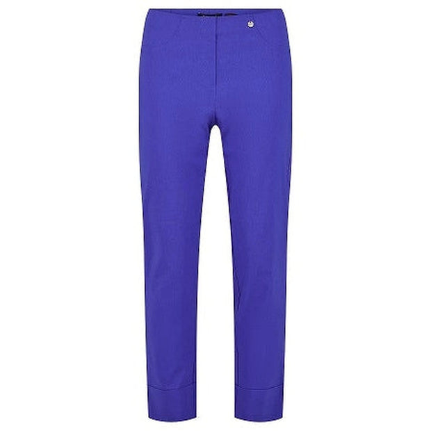 Robell – Bella 09 - Cropped Trouser (7/8 Length) in Various Plain Colours