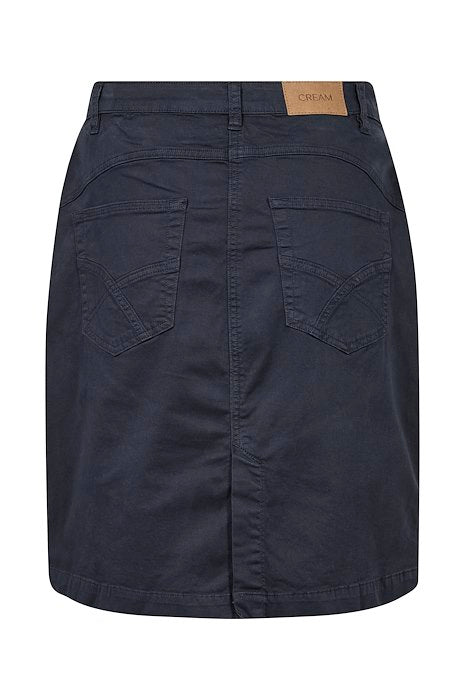 CREAM CRBerta Short Twill Skirt in Navy (10613652) – Gillie G's