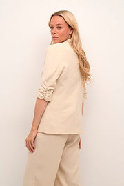 CREAM - CRCocamia 3/4 Sleeve Blazer in Summer Sand