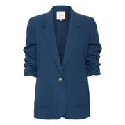 CREAM - CRCocamia 3/4 Sleeve Blazer in Dress Blues