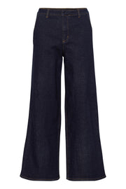 Cream - CRVisti Wide Leg Dark Blue Denim Jeans (10612286)