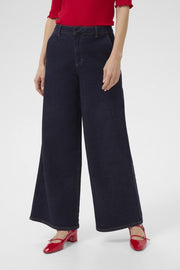 Cream - CRVisti Wide Leg Dark Blue Denim Jeans (10612286)