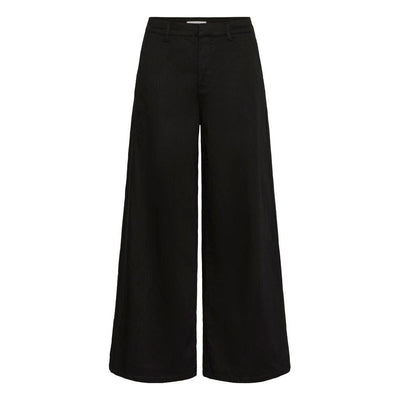 Cream - CRVisti Wide Leg Black Denim Jeans (10613683)