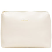 Every Other - Large Sized Straw Shoulder Bag with Pouch (12049)