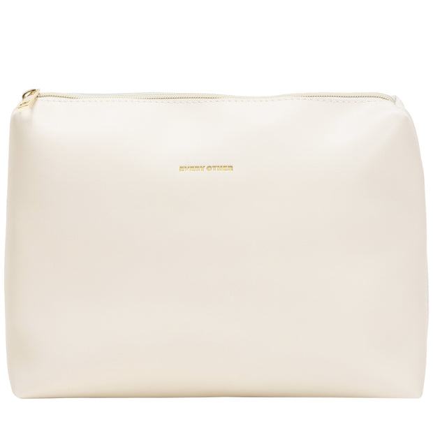 Every Other - Large Sized Straw Shoulder Bag with Pouch (12049)