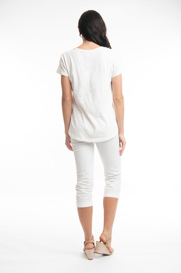 Orientique - Essentials - Low Round Neck T Shirt (1247) (3 colours)