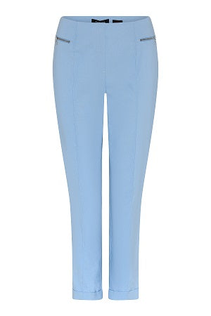 Robell – Elsa 09 - Ankle Length Trouser with Turnup (4 colours)