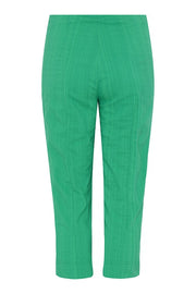 Robell – Marie 07 - Light Weight Cropped Trouser in Striped Seersucker (51576-54554)