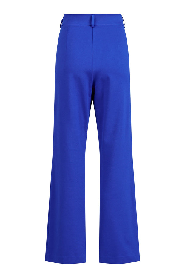 GOMAYE - Smart Trousers in Royal Blue