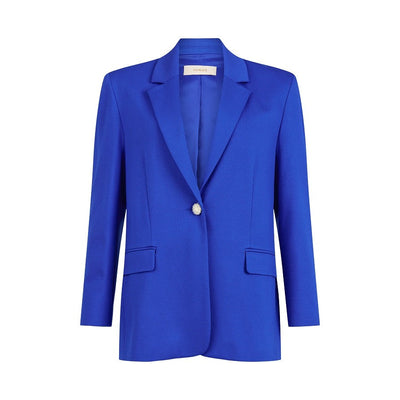 GOMAYE - Smart Suit Jacket in Royal Blue