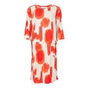NOEN -Short Sleeve Round Neck Summer Dress (88561-81229) (2 colours)