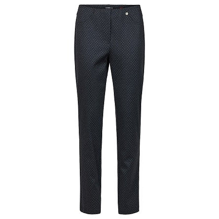 Robell – Bella Trousers 78cm in Dark Grey (52564-54864)