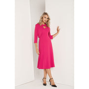 Tia - Bolero jacket in Cerise Pink
