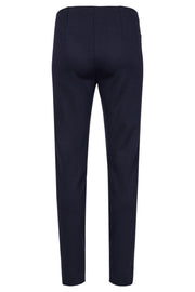 Robell – Rose Slim Leg Jersey Trouser in Navy (52625-54501)