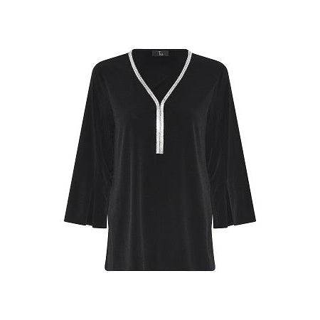 Black evening deals top