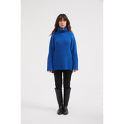 Tirelli - Chunky Cable Knit Poloneck Jumper - 3 colours (K3009)