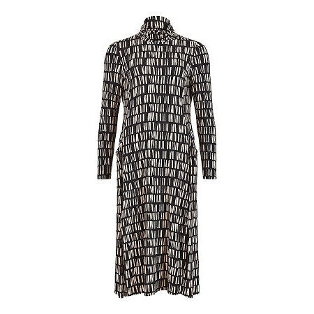princess polly baby blue dress Caty Black And White Long-Sleeved Maxi Dress With Asymmetric Drop-Wa – Club  L London main image 1