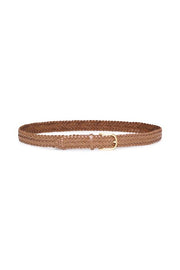 Part Two - ChilasPW Woven Leather  Belt (2 colours)
