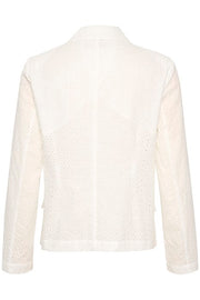 CREAM  – CRZum Cotton Blazer