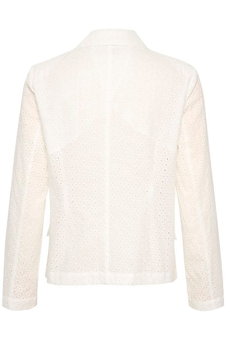 CREAM  – CRZum Cotton Blazer