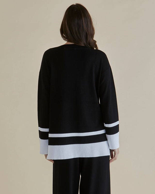 Betty Basics - Eleanor - Soft Knitted Oversized Jumper (BB4059)