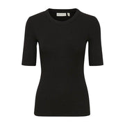 InWear - DagnaIW Round Neck 1/2 Sleeve Tee Shirt (30106471) (4 Colours)