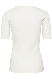 InWear - DagnaIW Round Neck 1/2 Sleeve Tee Shirt (30106471) (4 Colours)