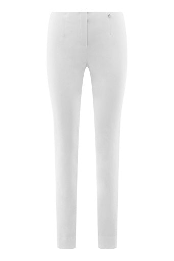 Robell – Marie - Straight Leg Full Length Trousers In Plain Colours (Various colours)