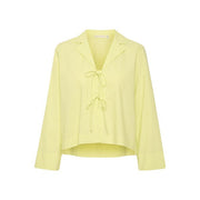 InWear - HelveIW - Cropped Long Sleeve Cotton Shirt