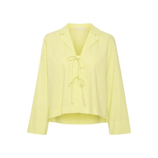 InWear - HelveIW - Cropped Long Sleeve Cotton Shirt