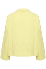 InWear - HelveIW - Cropped Long Sleeve Cotton Shirt