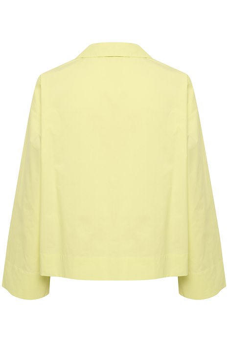 InWear - HelveIW - Cropped Long Sleeve Cotton Shirt (2 colours)