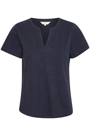 Part Two - GesinasPW - Soft Cotton V Neck Tee Shirt (3 colours)