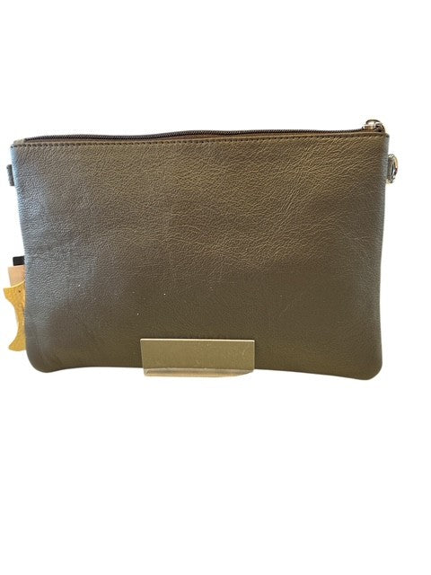 Soruka - Nikki - Yellow & Print Leather Crossbody Bag Mixed Colours (81046)