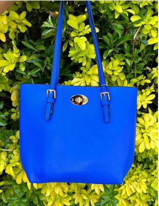 Kris-Ana Medium Size Shoulder Tote Bag With Inner Crossbody Bag (Various Colours)(89848)