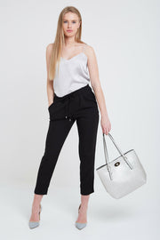 Kris-Ana Medium Size Shoulder Tote Bag With Inner Crossbody Bag (Various Colours)(89848)