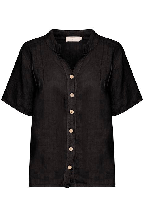 CREAM - CRBellis Short Sleeve Line Shirt (2 colours)