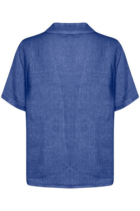 CREAM - CRBellis Short Sleeve Line Shirt (2 colours)