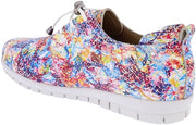 Adesso - Sarah - Leather Shoe in Blackpool Rock Print