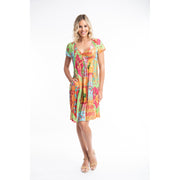 Orientique - Aiya Napa - Easy Fit Organic Cotton Dress (3074)