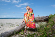 Orientique - Aiya Napa - Bright and Bold Floaty Dress (3075)