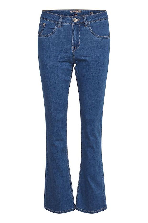 CREAM - CRLone Coco Fit Bootcut Jeans in Indigo Blue