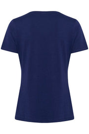 CREAM - Naia Short Sleeve V Neck Tee Shirt (3 colours) (10604508)