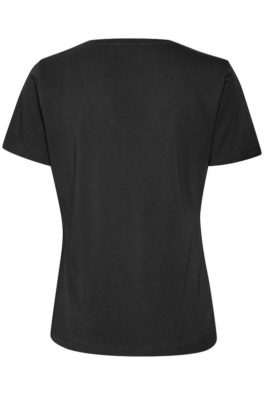 CREAM - Naia Short Sleeve V Neck Tee Shirt (3 colours) (10604508)