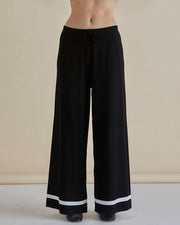 Betty Basics - Delphine - Soft Knitted Wide Leg Trouser (BB4061)