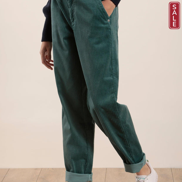 Mat De Misaine -  Prony - Corduroy Trousers with Elasticated Waistband